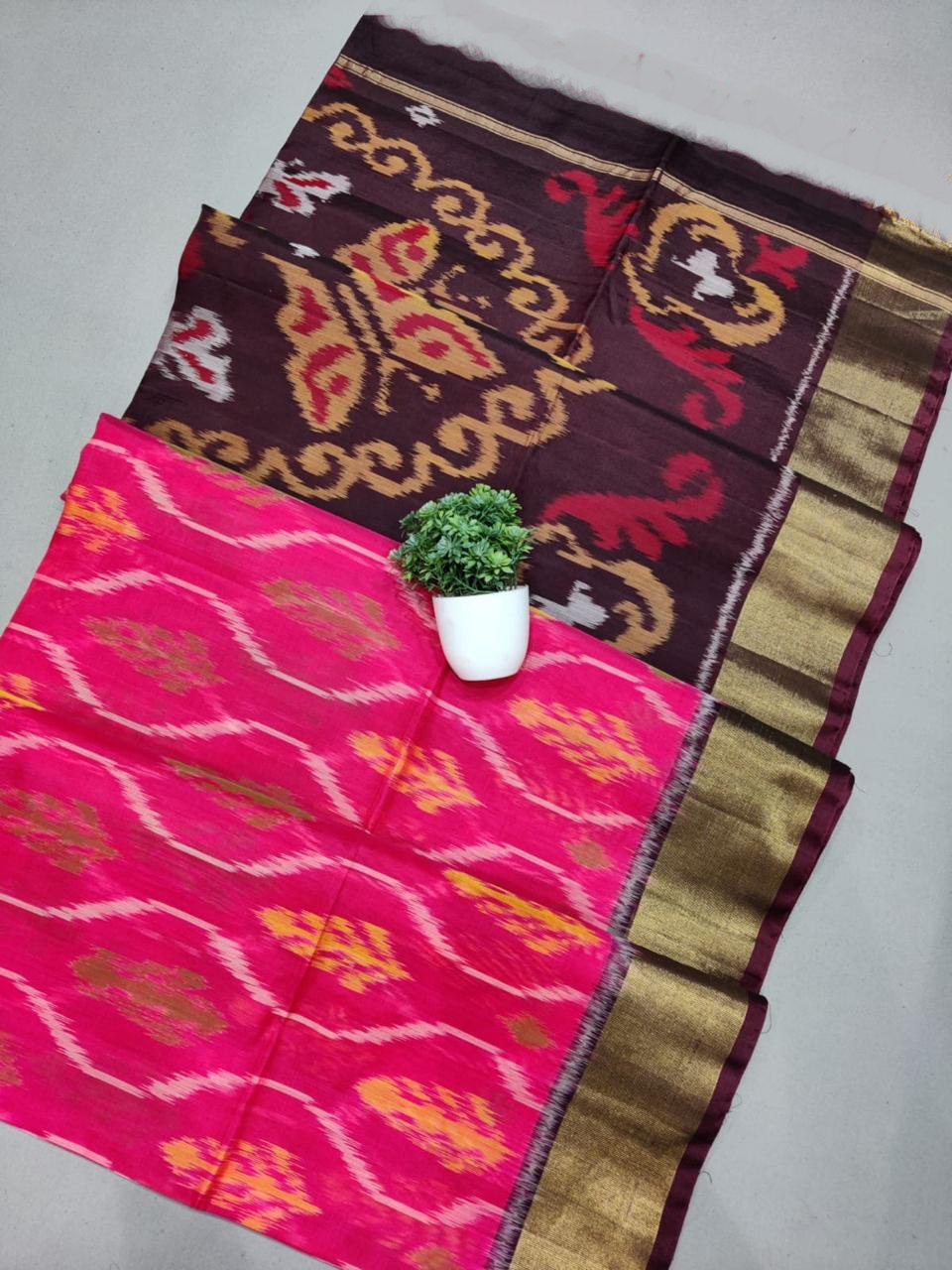 Traditional Pochampally Silk Ikkat Saree For Weddings And Functions | Premium Collection