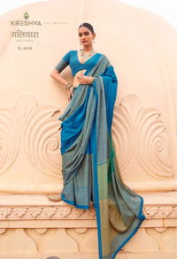 Peacock Blue