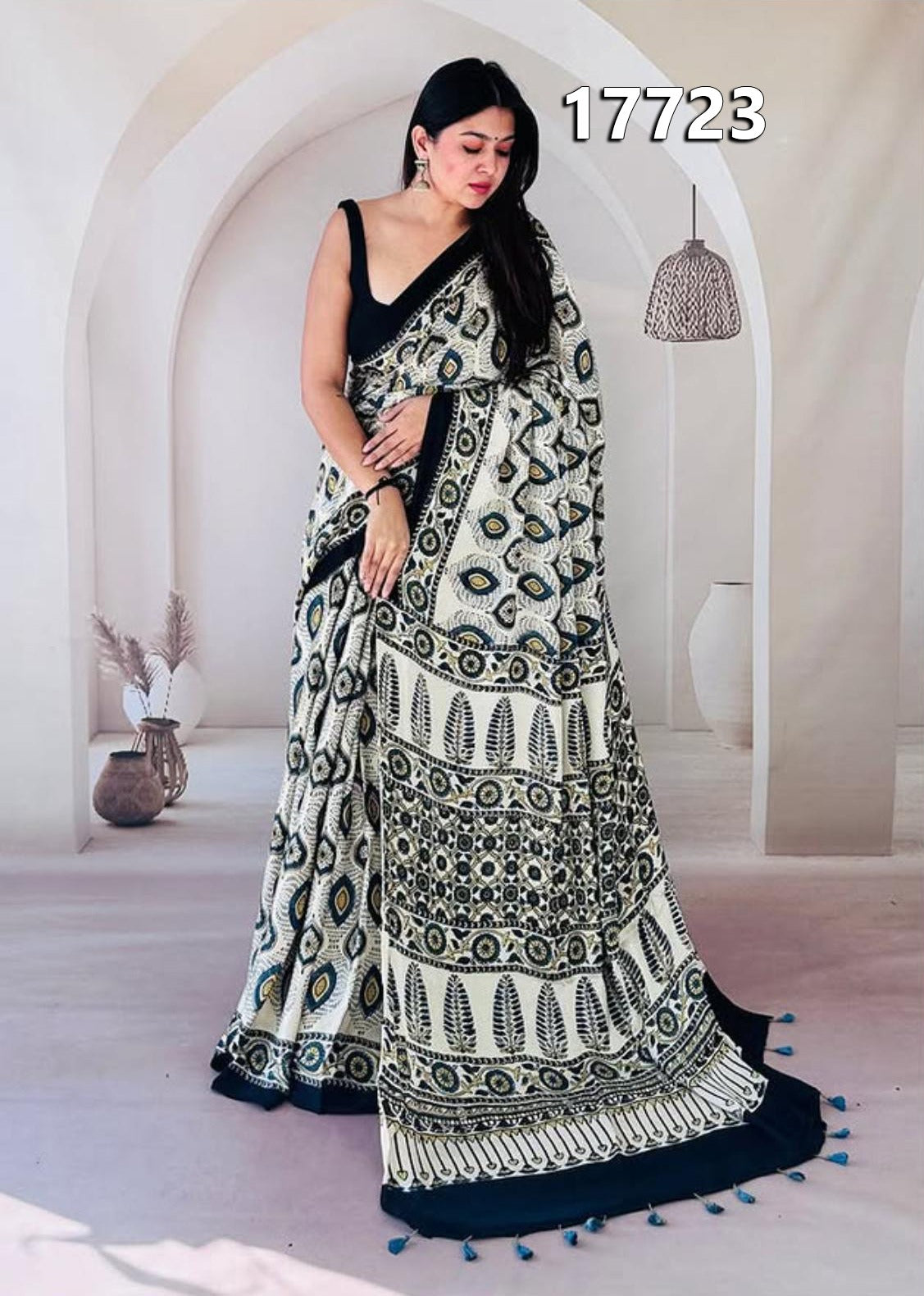 SPECIAL CELEBRATIONS MODEL SILK PRINTED