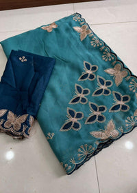 Peacock Blue