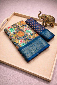 Peacock Blue